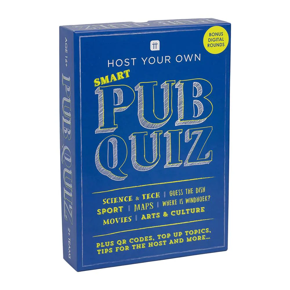 HOST YOUR OWN PUB QUIZ SMART