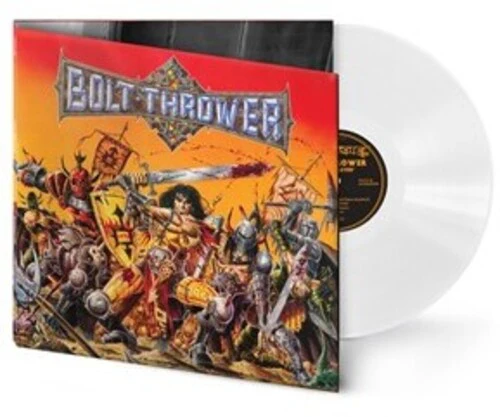 BOLT THROWER | WAR MASTER ( WHITE EXCLUSIVE VINYL)