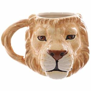 LION HEAD MUG