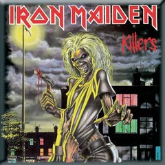 IRON MAIDEN MAGNET KILLERS