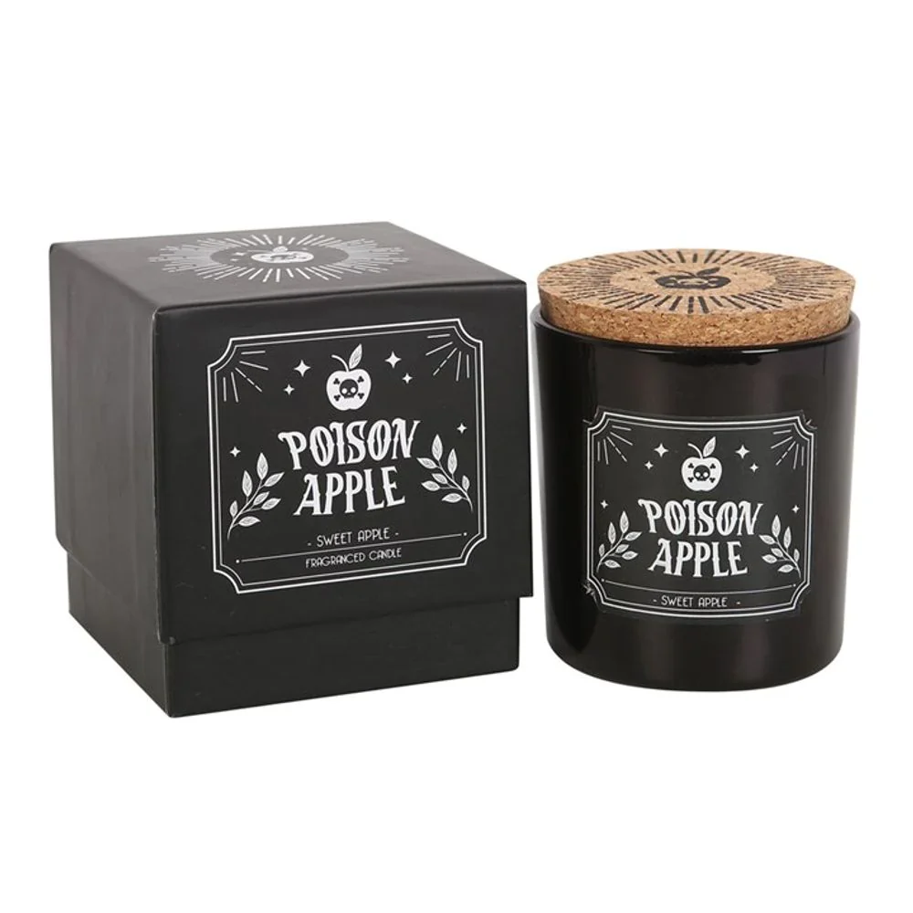 POISON APPLE SWEET APPLE CANDLE BOXED