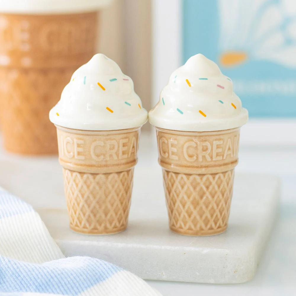 ICE CREAM SALT AND PEPPER