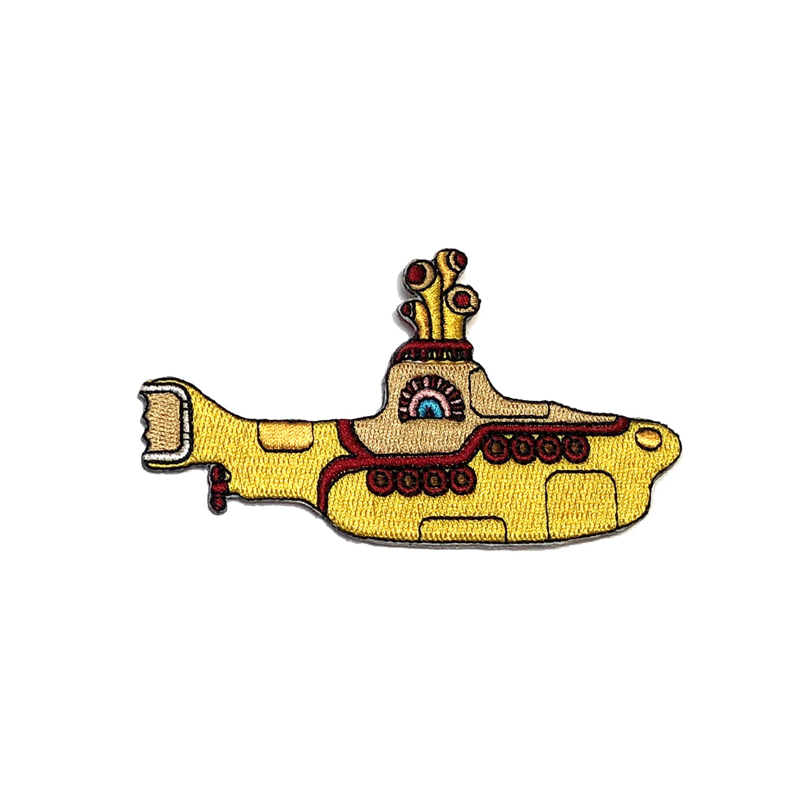 BEATLES CUTOUT PATCH: YELLOW SUBMARINE
