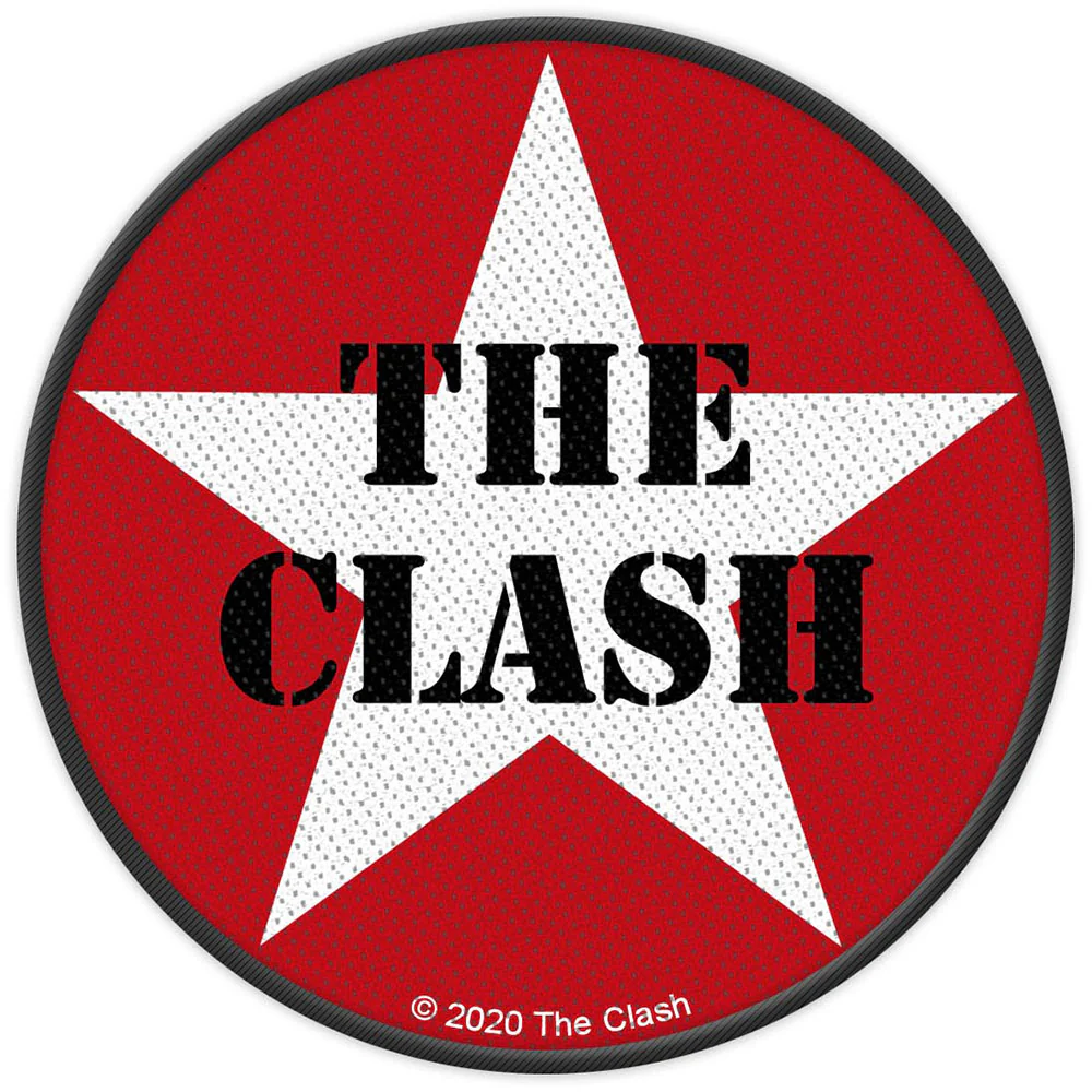 CLASH STAR PATCH MILITARY LOGO