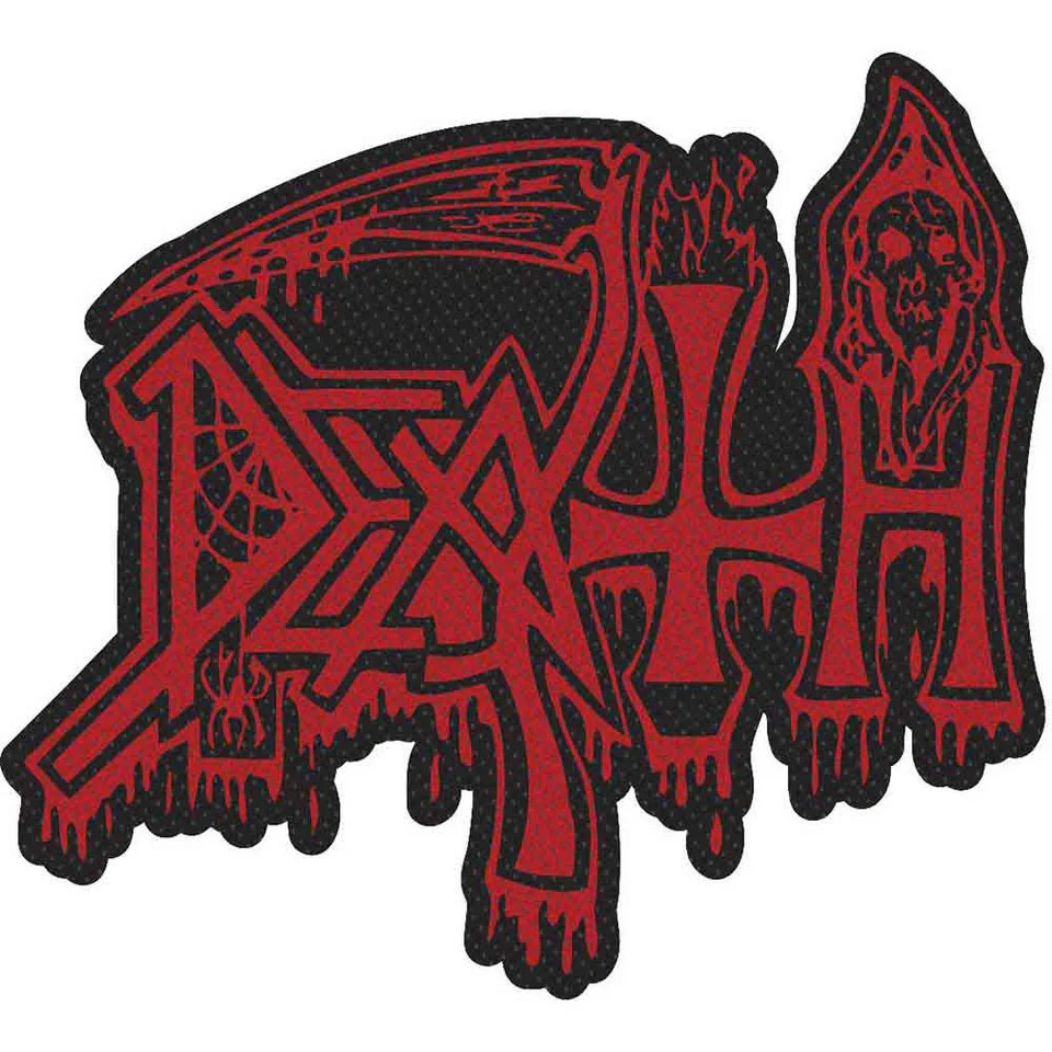 DEATH RED PATCH
