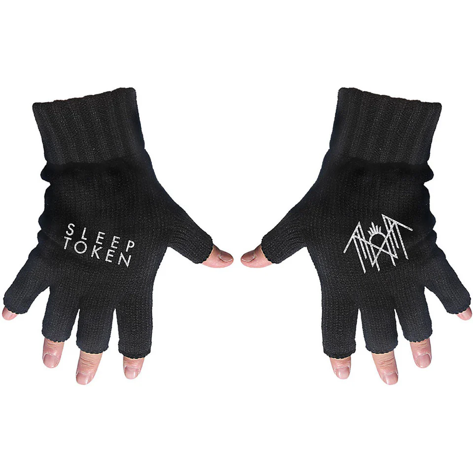 SLEEP TOKEN FINGERLESS GLOVES