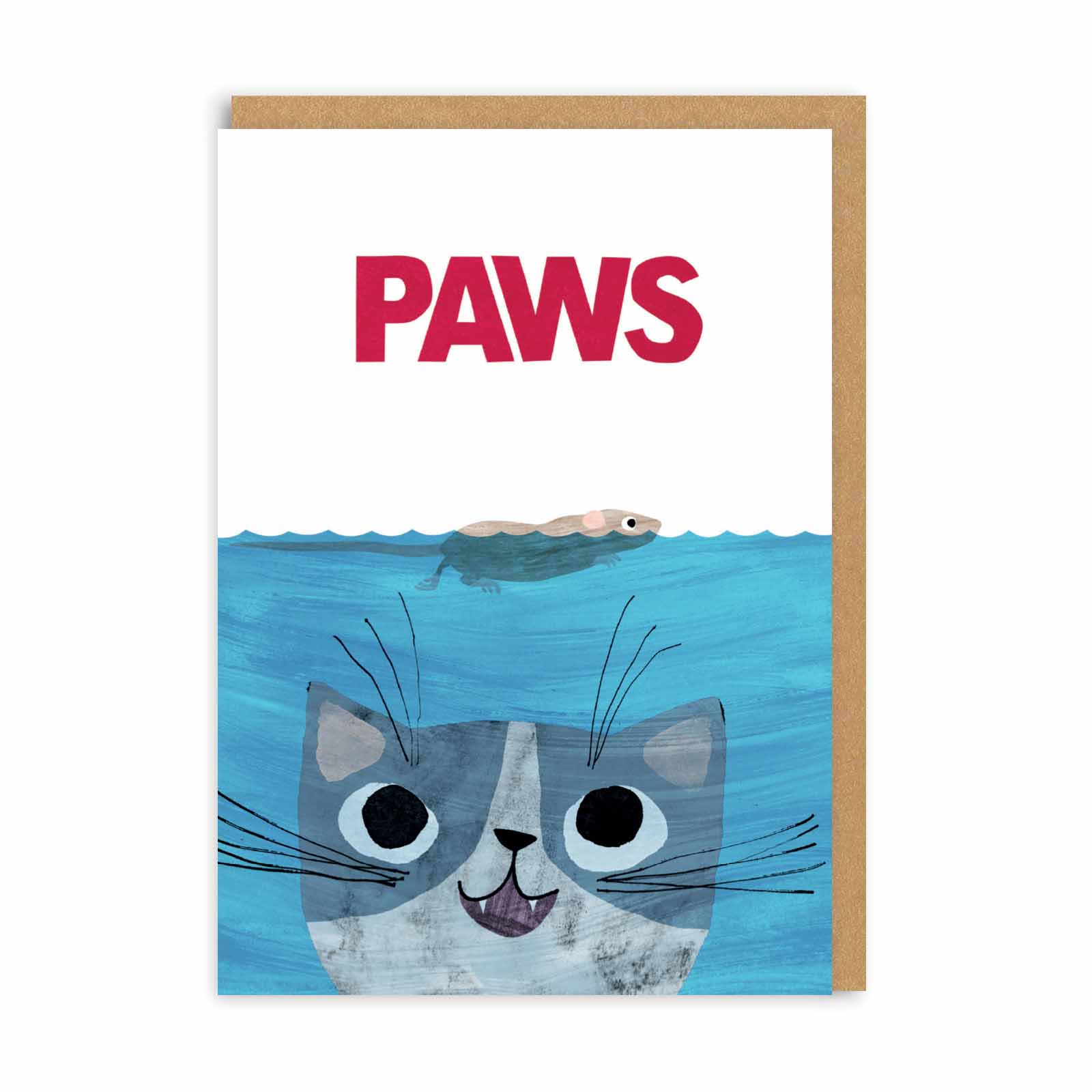 PAWS GIFT CARD BLANK JAWS