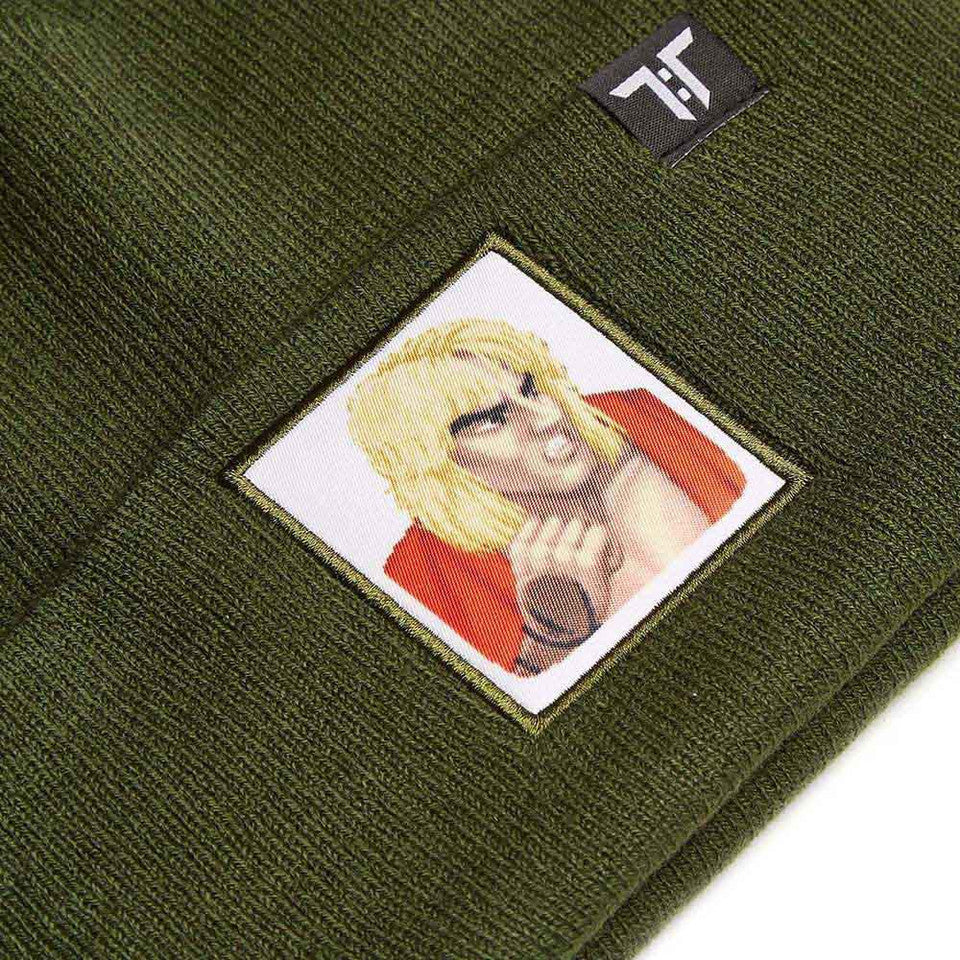 KEN STREETFIGHTER OLIVE BEANIE TOKYOTIME - Image 2