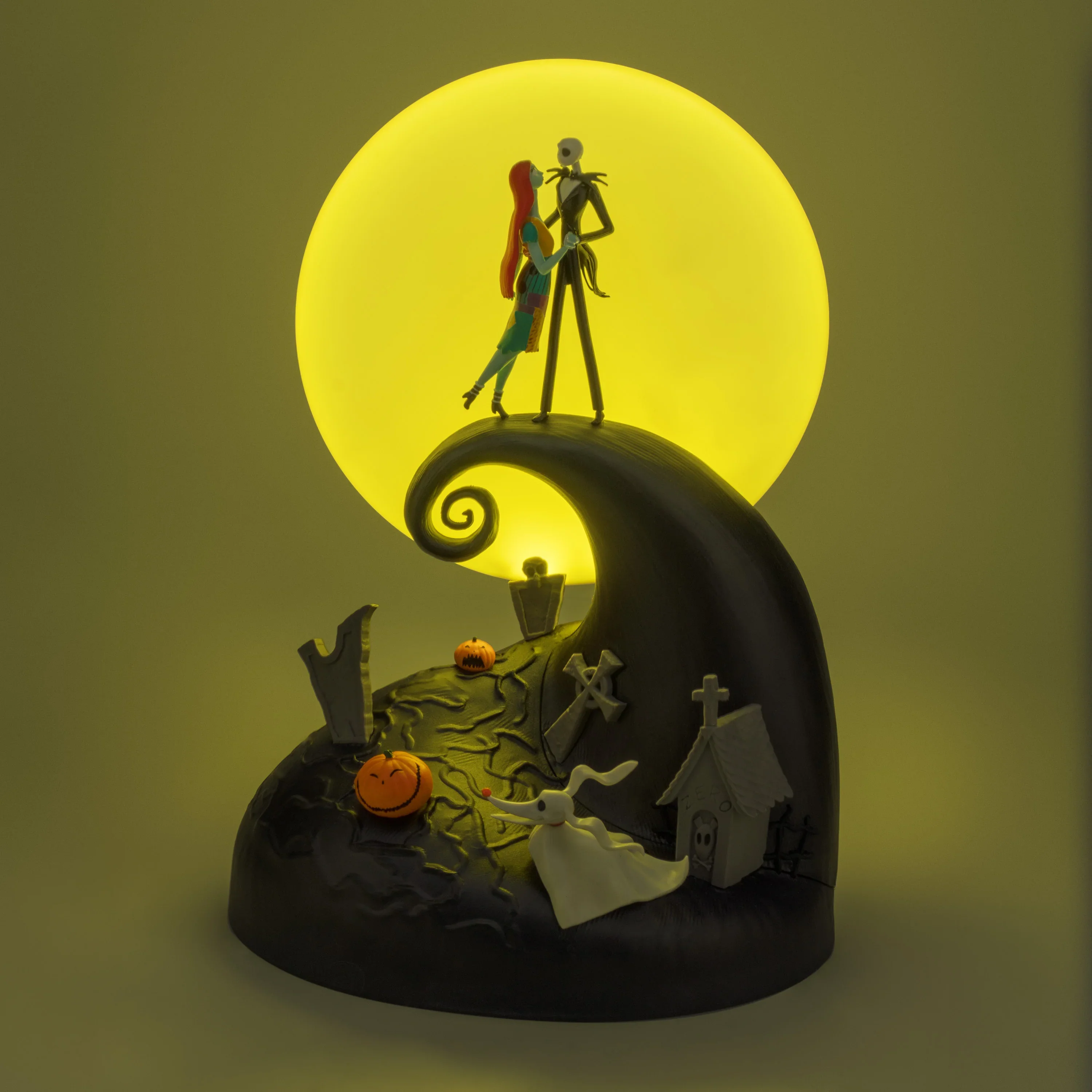 NIGHTMARE BEFORE CHRISTMAS DIORAMA LIGHT - Image 2