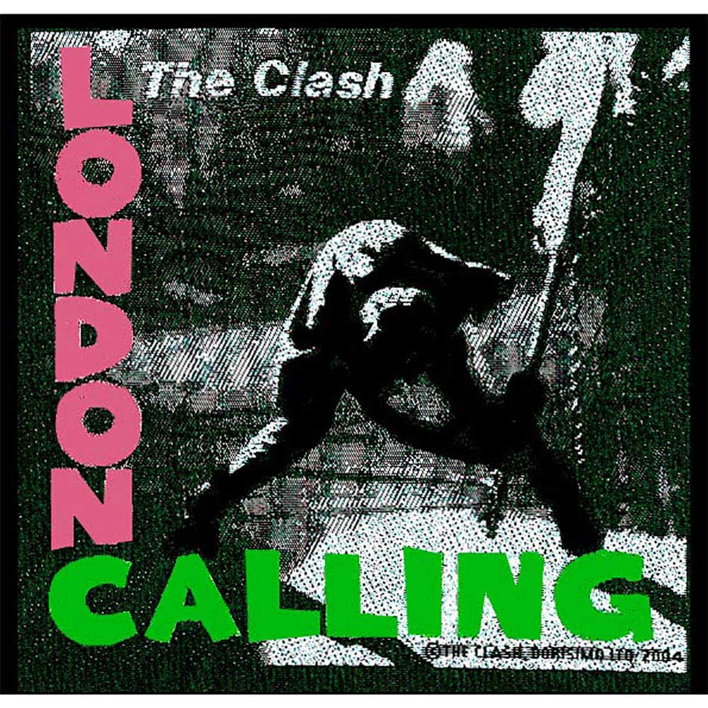 CLASH LONDON CALLING PATCH
