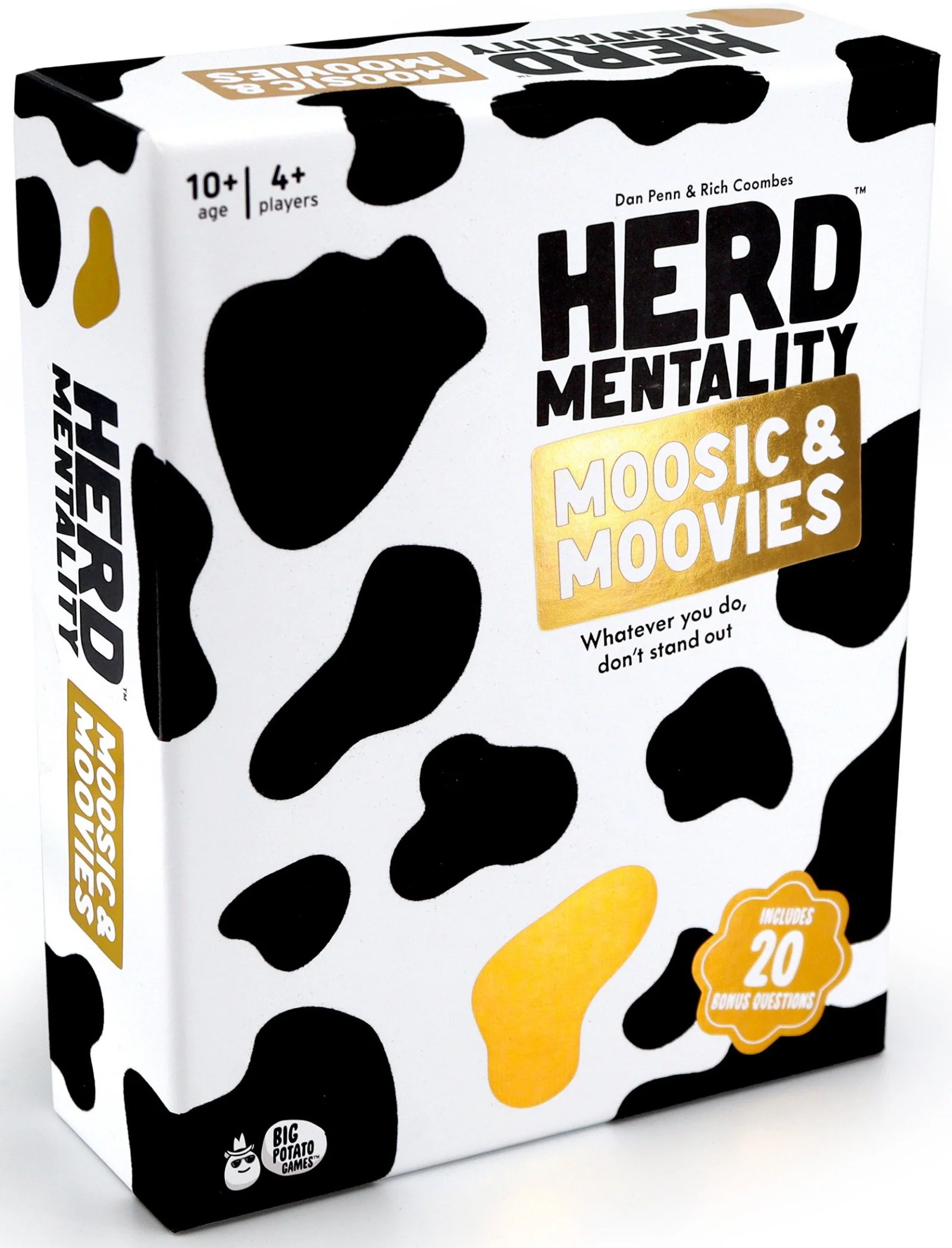 HERD MENTALITY: MOOSIC & MOOVIES
