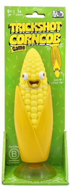BOB THE COB (CORN ON THE COB SLING 'EM) GAME