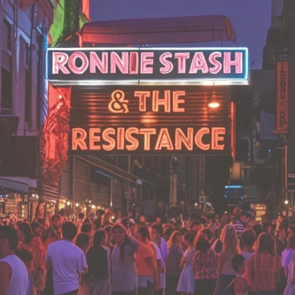 RONNIE STASH AND THE RESISTANCE | RONNIE STASH AND THE RESISTANCE (VINYL)
