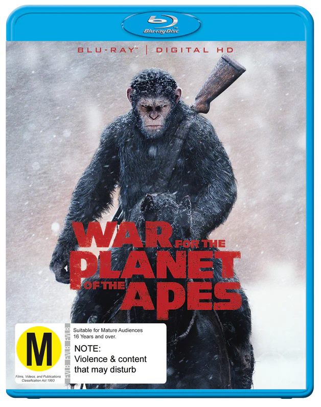 MOVIE BLUSCI | WAR FOR THE PLANET OF THE APES (BLU-RAY) - Image 2