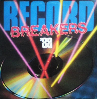 VARIOUS | RECORD BREAKERS '88 - SOME TEARING ON BACK OF SLEEVE - Image 2