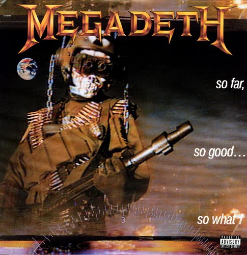 MEGADETH | SO FAR SO GOOD SO WHAT (VINYL)