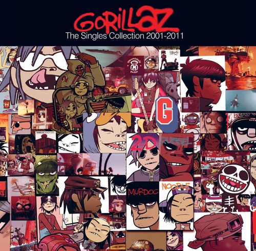 GORILLAZ | SINGLES COLLECTION 2001 - 2011