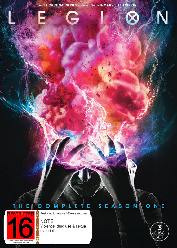 LEGION | LEGION SEASON 1 (3DVD)