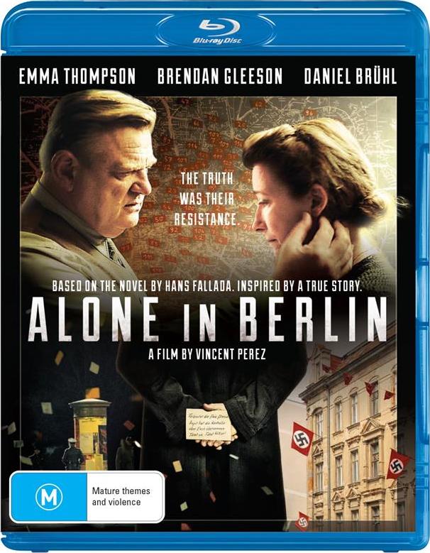 MOVIE BLUWAR | ALONE IN BERLIN (BLU - RAY)