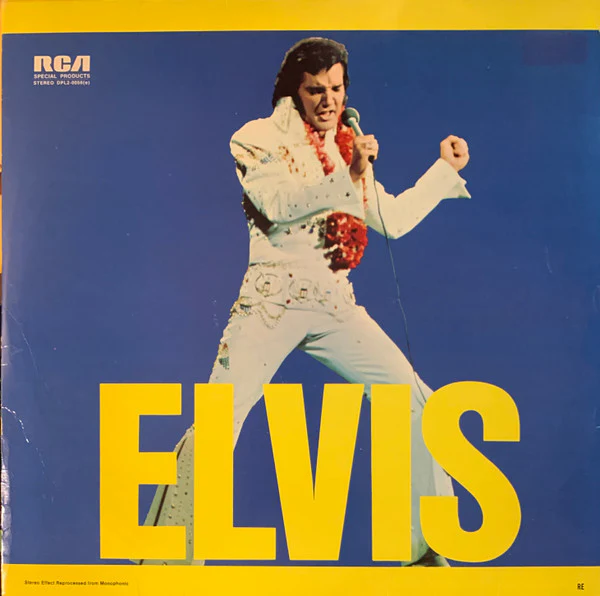 ELVIS PRESLEY | ELVIS - 2LP COMPILATION - US