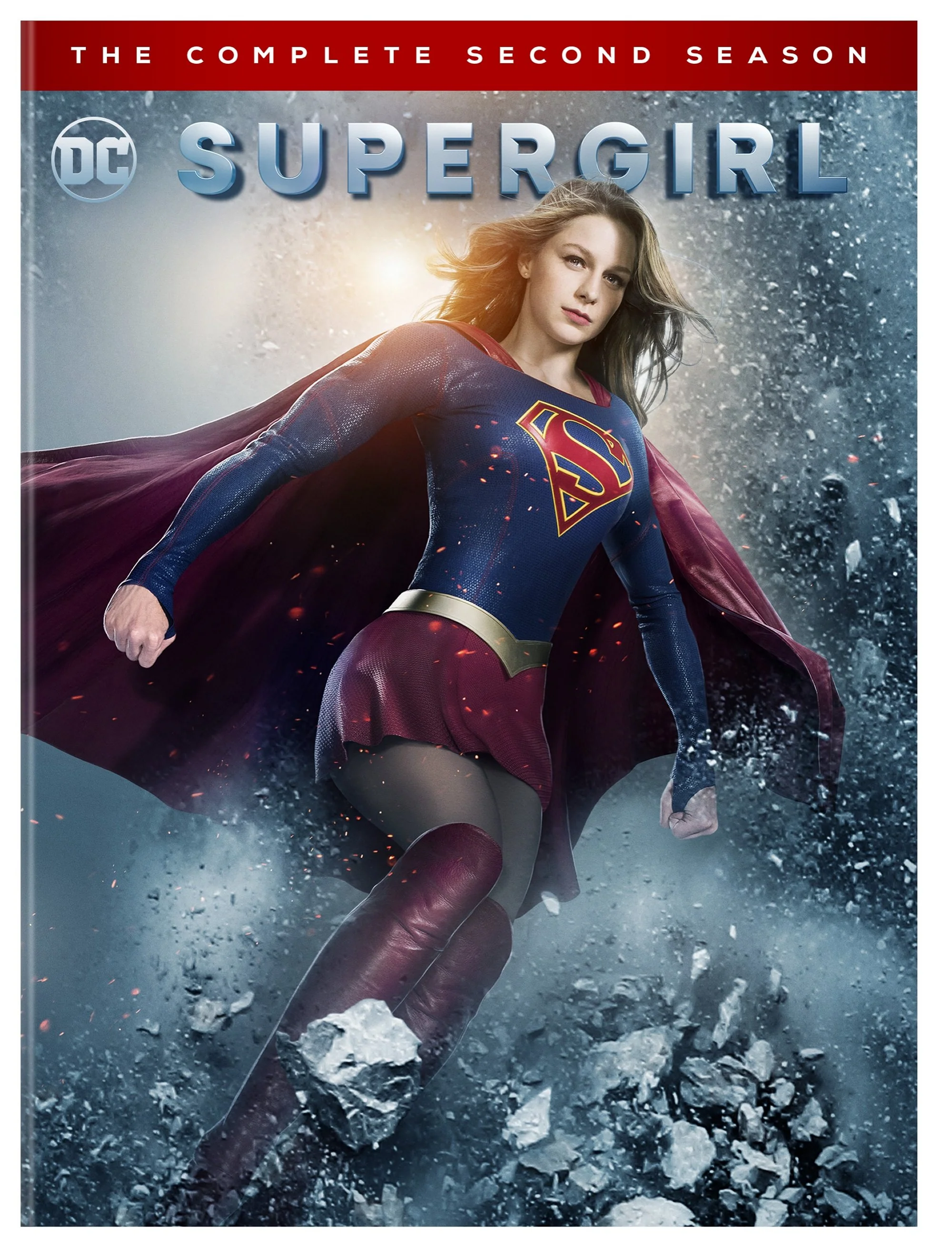 SUPERGIRL (2016 SERIES) | SUPERGIRL SEASON 2 (5 DVD)