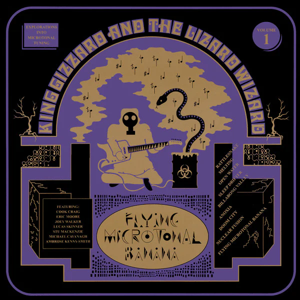 KING GIZZARD AND THE LIZARD WIZARD | FLYING MICROTONAL BANANA - RADIOACTIVE YELLOW