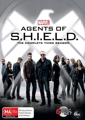AGENTS OF SHIELD | AGENTS OF SHIELD SEASON 3 (6DVD)