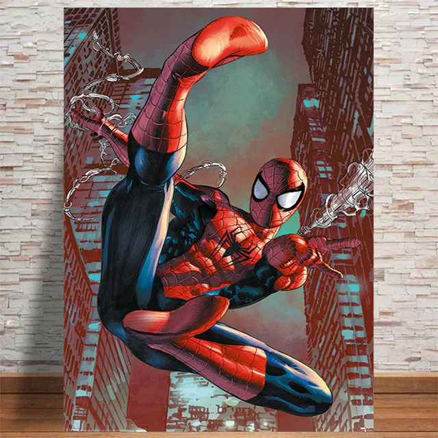SPIDER MAN WEBSLING POSTER 203