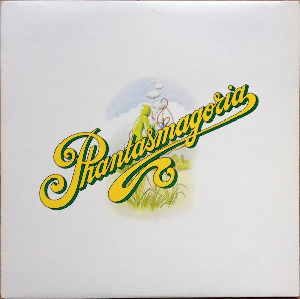 CURVED AIR | PHANTASMAGORIA - NZ - WRITING ON SLEEVE