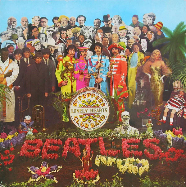 BEATLES | SGT PEPPERS - 2017 REISSUE - SEAM SPLIT - Image 2