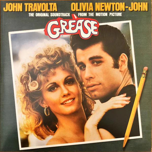 SOUNDTRACK | GREASE - 2LP - 2018 40TH ANNIVERSARY REISSUE