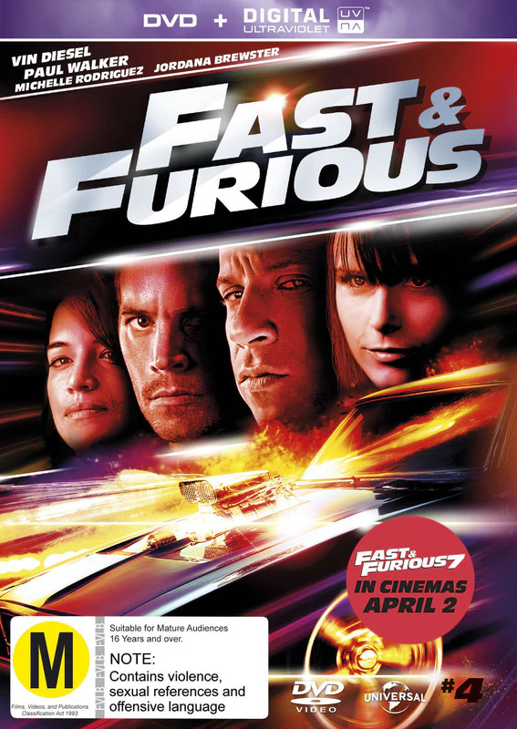MOVIE AC | FAST AND FURIOUS (2009) (DVD / ULTRAVIOLET) - Image 2
