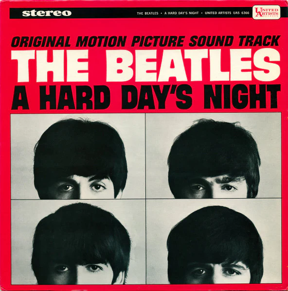 BEATLES | HARD DAYS NIGHT - SOUNDTRACK - US STEREO - ROUGH