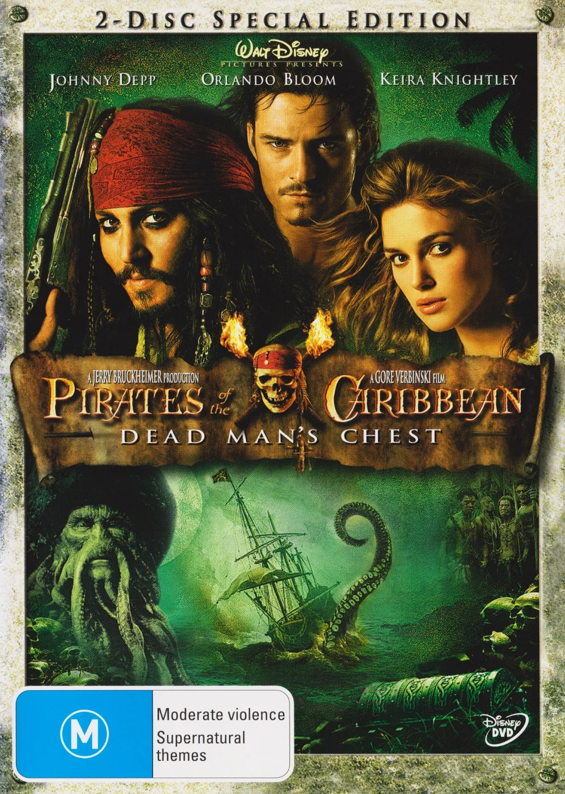 MOVIE FAM | PIRATES OF THE CARIBBEAN - DEAD MANS CHEST