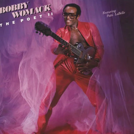 BOBBY WOMACK | POET 2 - NZ - STICKER MARK ON SLEEVE