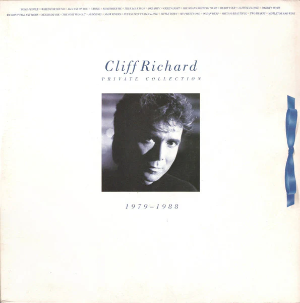 CLIFF RICHARD | PRIVATE COLLECTION - 2LP - UK
