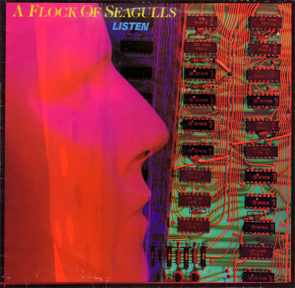 FLOCK OF SEAGULLS | LISTEN - NZ / AUS