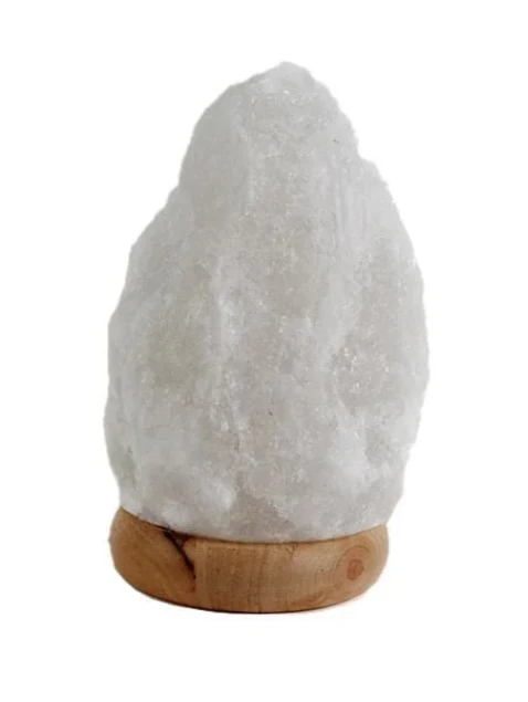 USB SALT LAMP 1.5KG WHITE SALT MOOD CHANGE LIGHT - Image 3