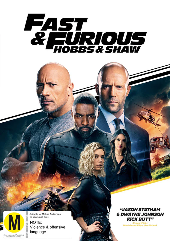 MOVIE ACT | FAST AND FURIOUS HOBBS AND SHAW