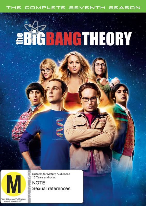 BIG BANG THEORY | BIG BANG THEORY SEASON 7 (3DVD)