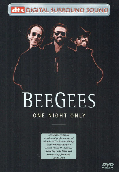 BEE GEES | ONE NIGHT ONLY