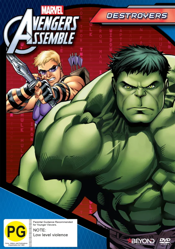 AVENGERS | AVENGERS ASSEMBLE DESTROYERS - Image 2