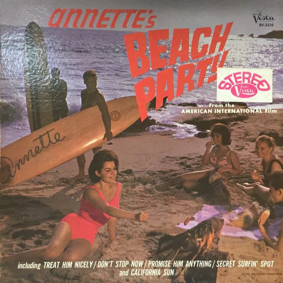 ANNETTE | ANNETTES BEACH PARTY - US STEREO - BIT ROUGH