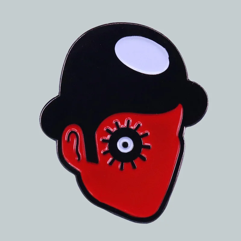 CLOCKWORK ORANGE ALEX BADGE