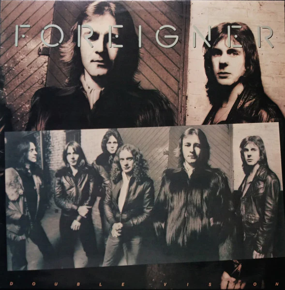 FOREIGNER | DOUBLE VISION - NZ / AU