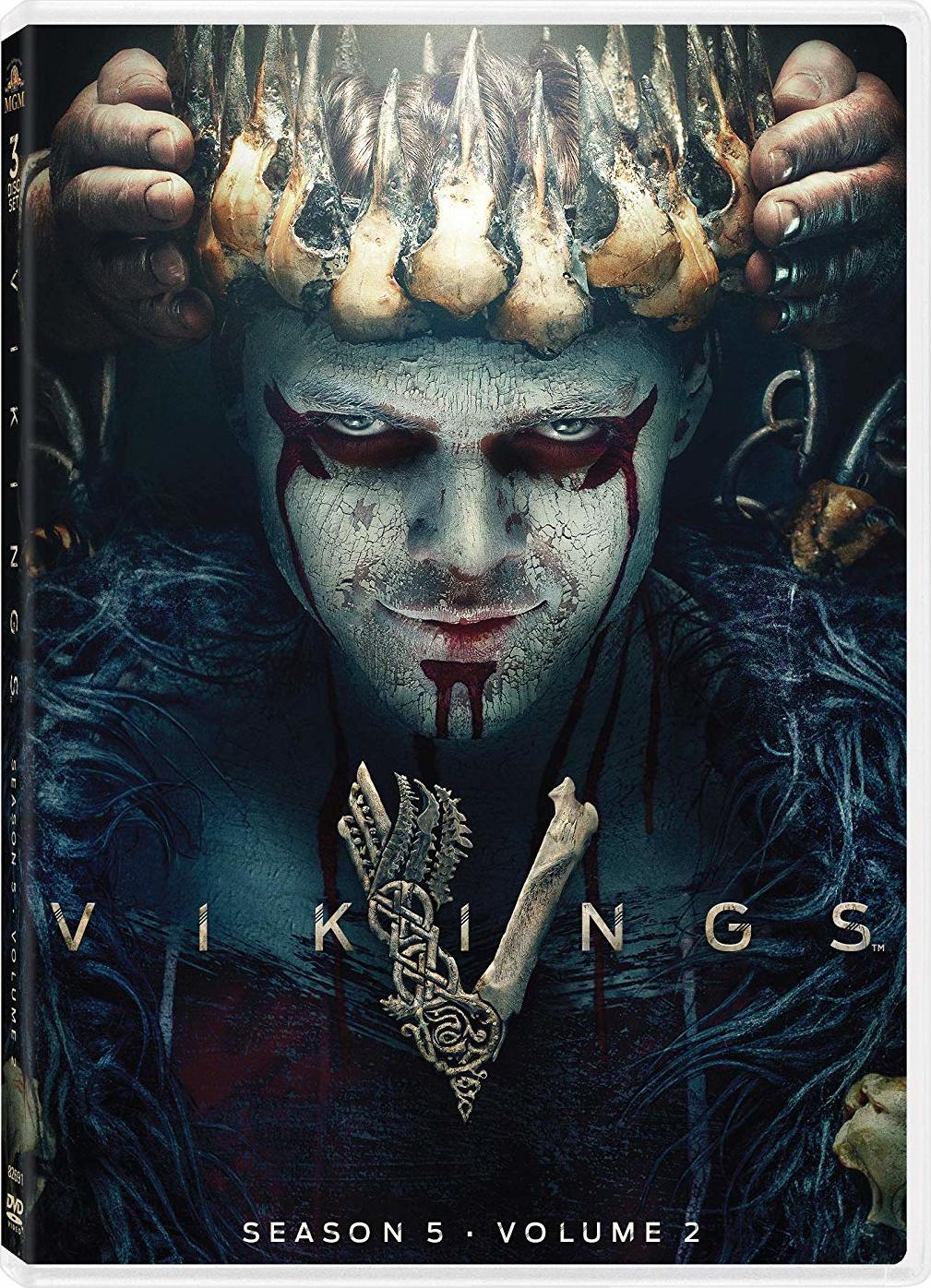 VIKINGS | VIKINGS SEASON 5 VOLUME 2 (3DVD SET)