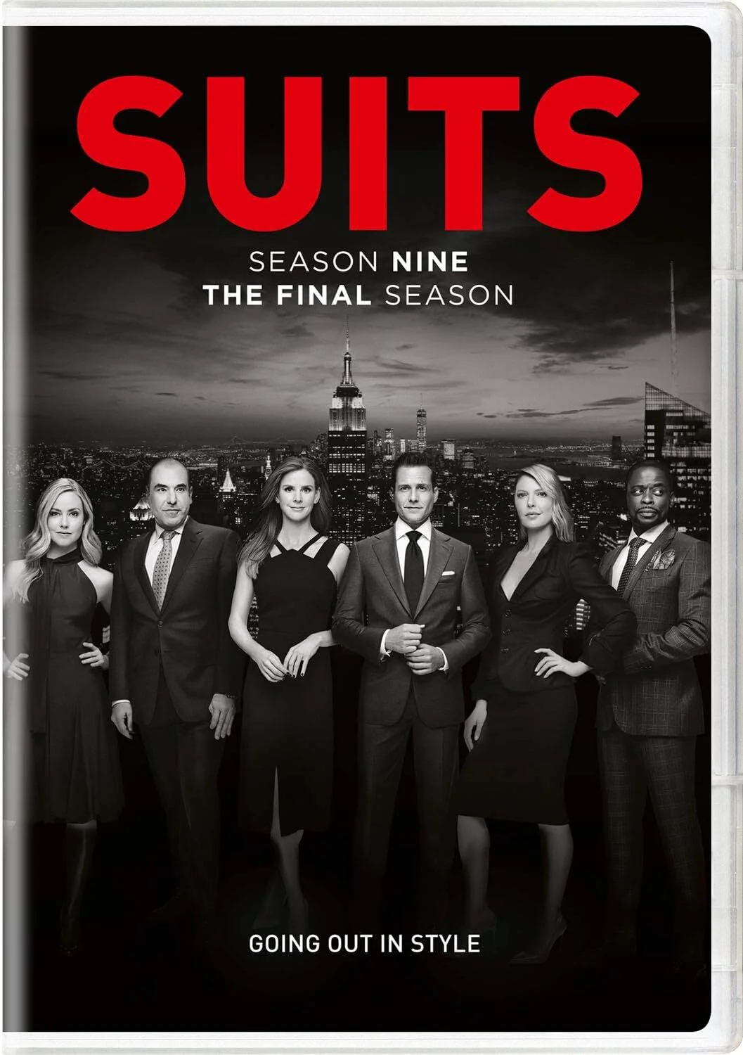SUITS | SUITS - SEASON 9 (3 DVD)