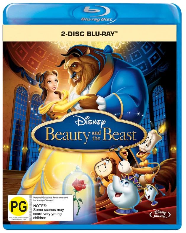 MOVIE BLUFAM | BEAUTY AND THE BEAST (2BLU-RAY) - Image 2
