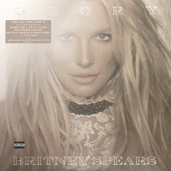BRITNEY SPEARS | GLORY (2LP)