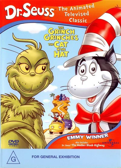 MOVIE FA | GRINCH GRINCHES THE CAT IN THE HAT
